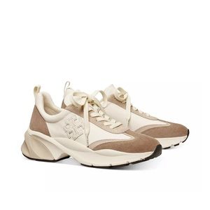 Tory Burch Good Luck Trainers size 7